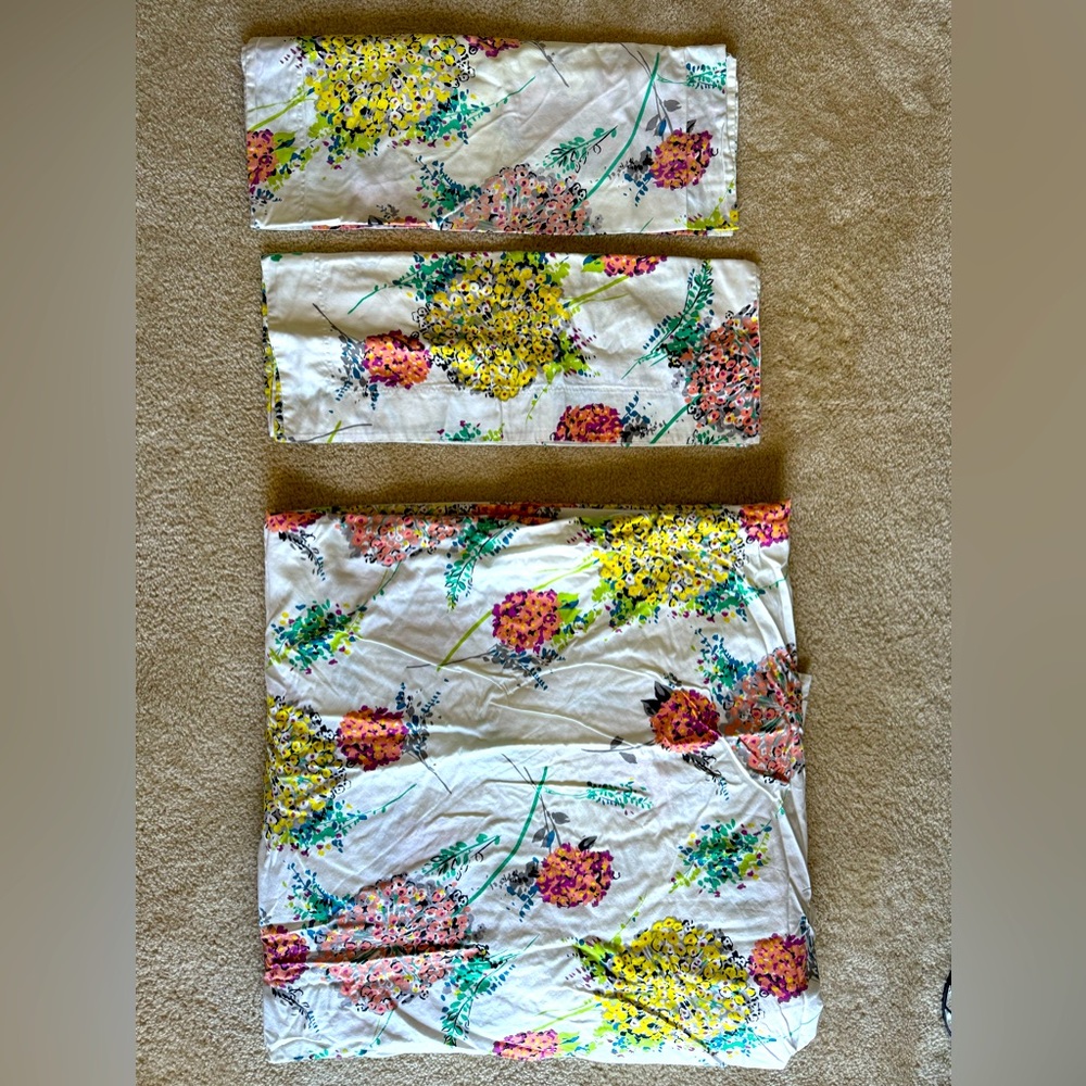 Sferra 1891 duvet and 2 pillow cases king size